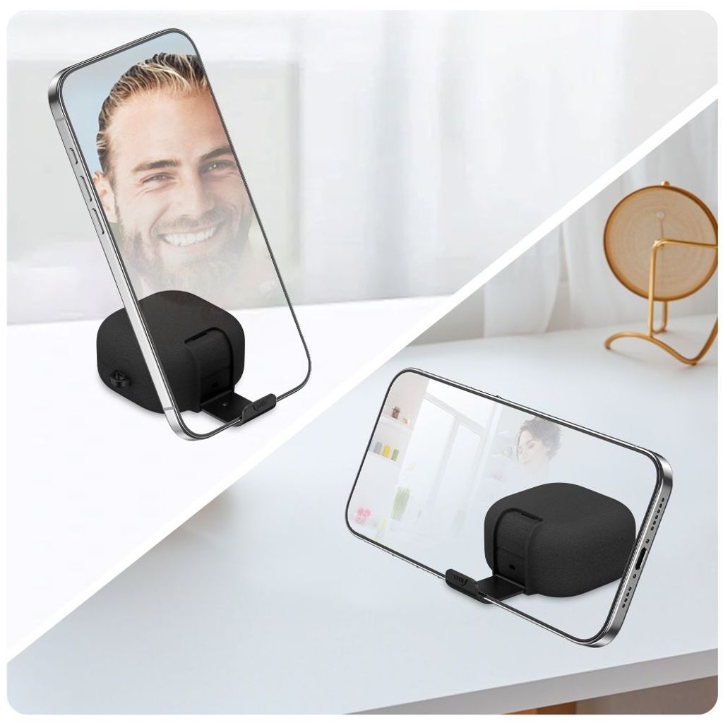 Tech-Protect Slim Hook Skal till Samsung Galaxy Buds 4 / 4 Pro - Svart