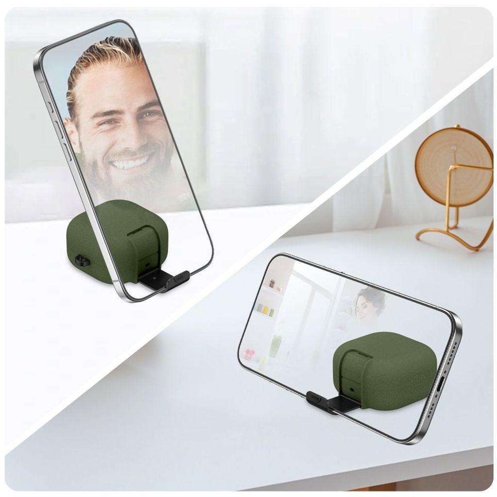 Tech-Protect Slim Hook Skal till Samsung Galaxy Buds 4 / 4 Pro - Grön