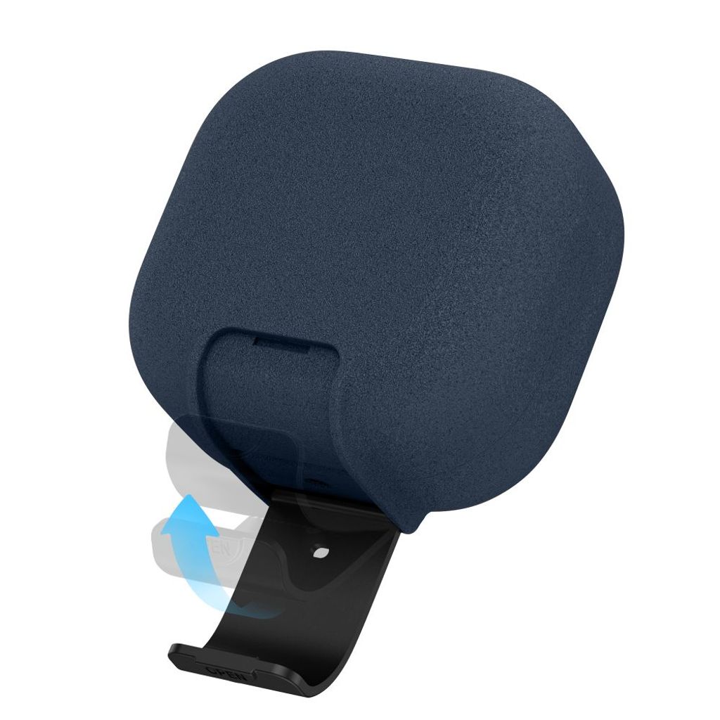 Tech-Protect Slim Hook Skal till Samsung Galaxy Buds 4 / 4 Pro - Marinblå