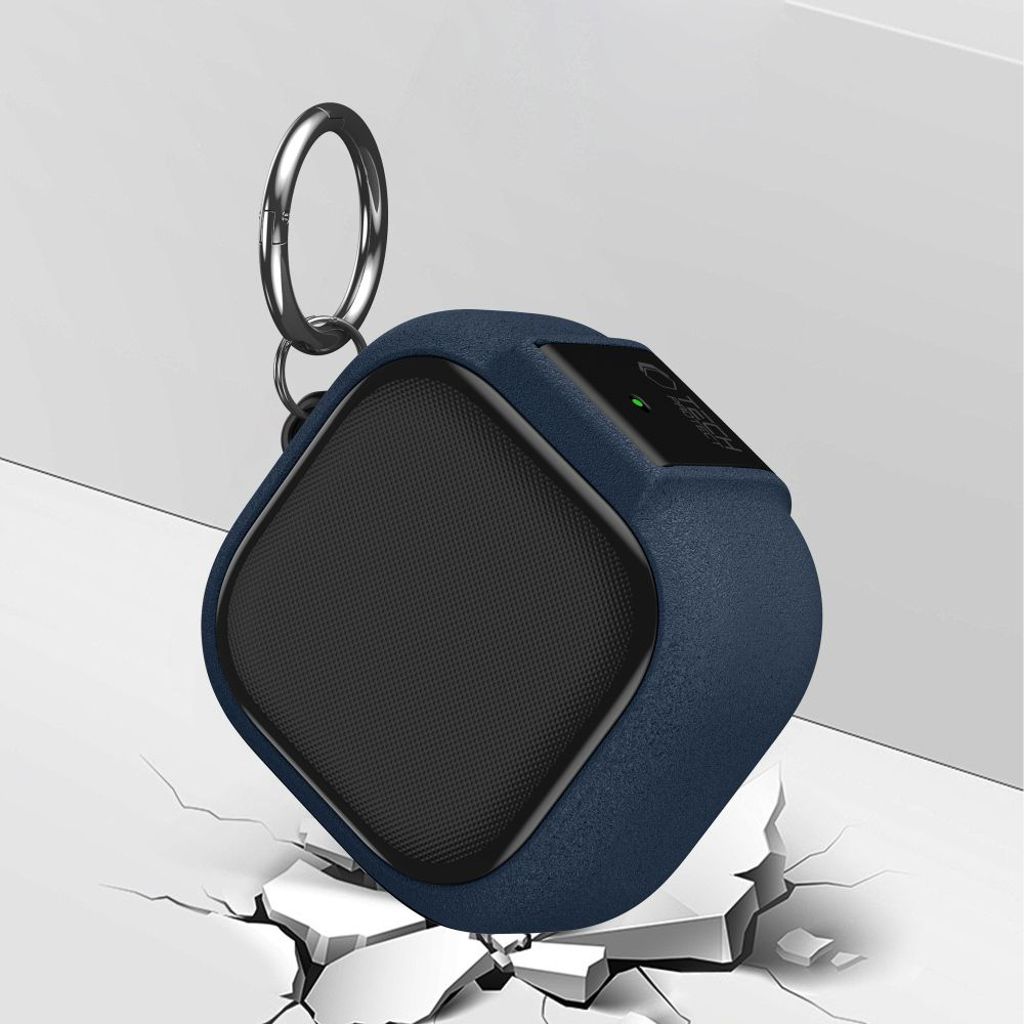 Tech-Protect Slim Hook Skal till Samsung Galaxy Buds 4 / 4 Pro - Marinblå