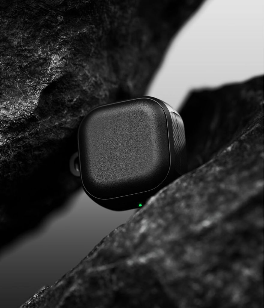 Ringke Onyx Magnetiskt Skal till Samsung Galaxy Buds 4 / 4 Pro - Svart