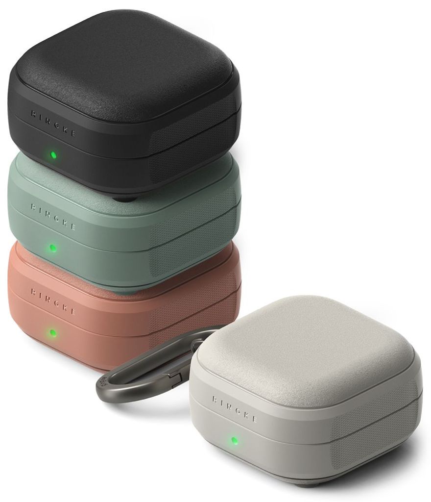 Ringke Onyx Magnetiskt Skal till Samsung Galaxy Buds 4 / 4 Pro - Svart