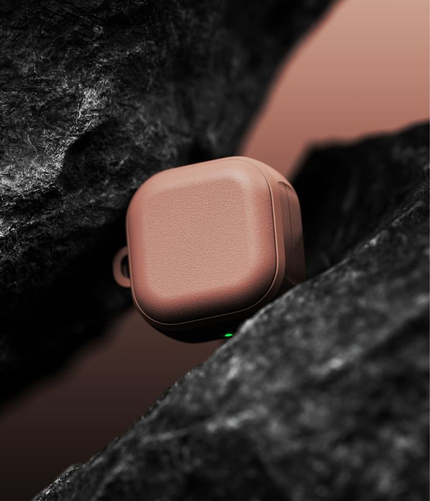 Ringke Onyx Magnetiskt Skal till Samsung Galaxy Buds 4 / 4 Pro - Rosa