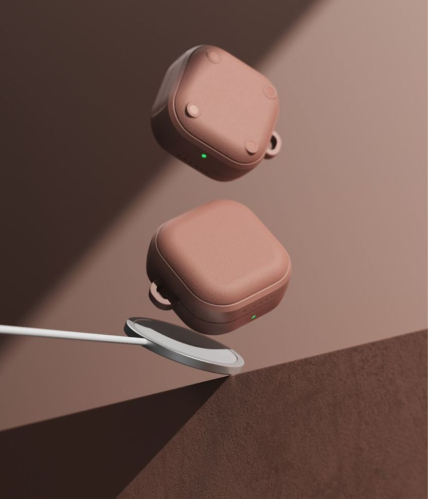 Ringke Onyx Magnetiskt Skal till Samsung Galaxy Buds 4 / 4 Pro - Rosa