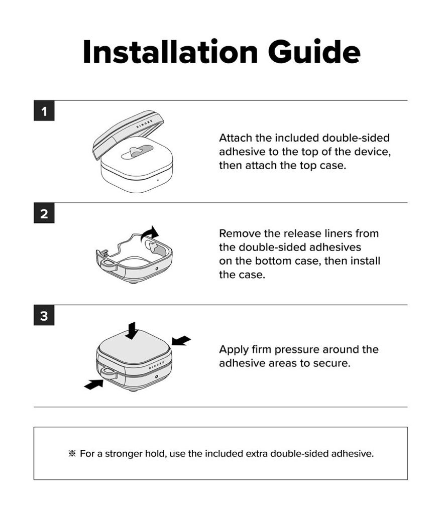 Ringke Onyx Magnetiskt Skal till Samsung Galaxy Buds 4 / 4 Pro - Rosa