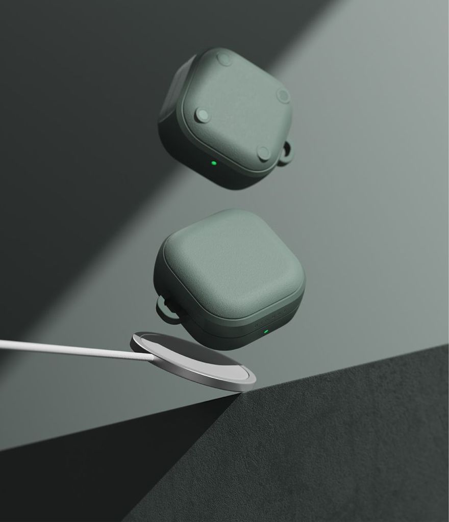 Ringke Onyx Magnetiskt Skal till Samsung Galaxy Buds 4 / 4 Pro - Grön