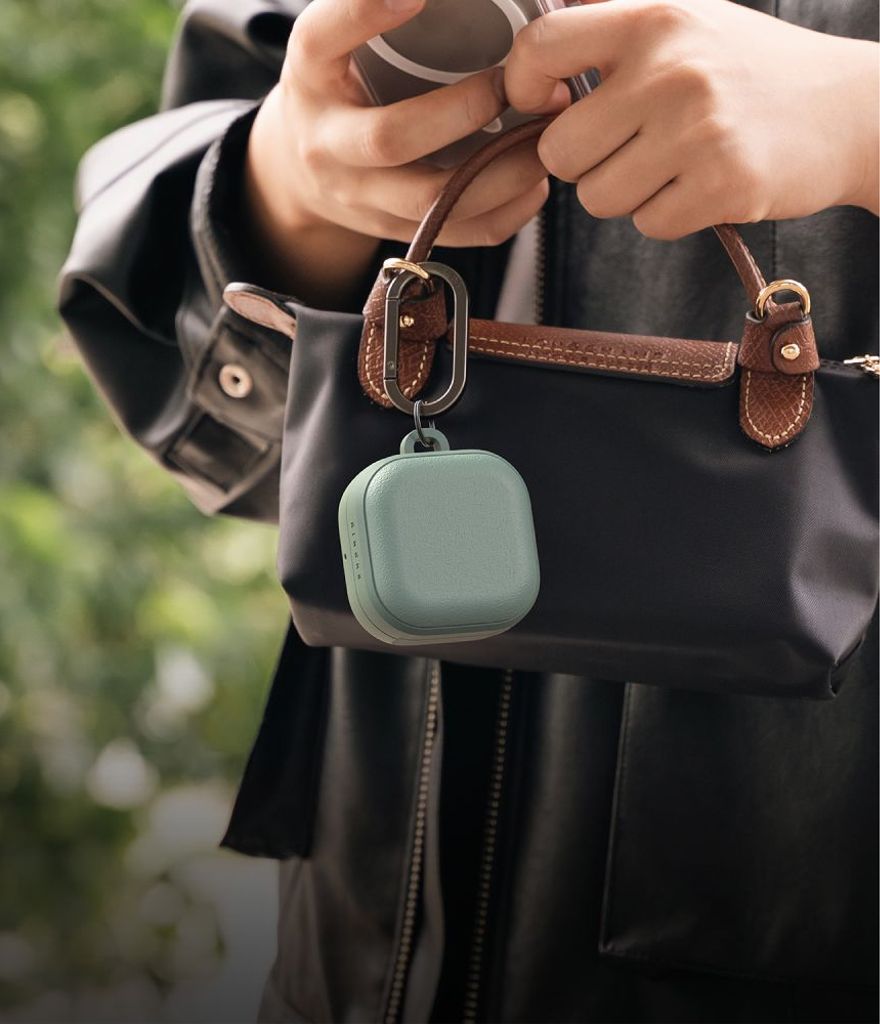 Ringke Onyx Magnetiskt Skal till Samsung Galaxy Buds 4 / 4 Pro - Grön