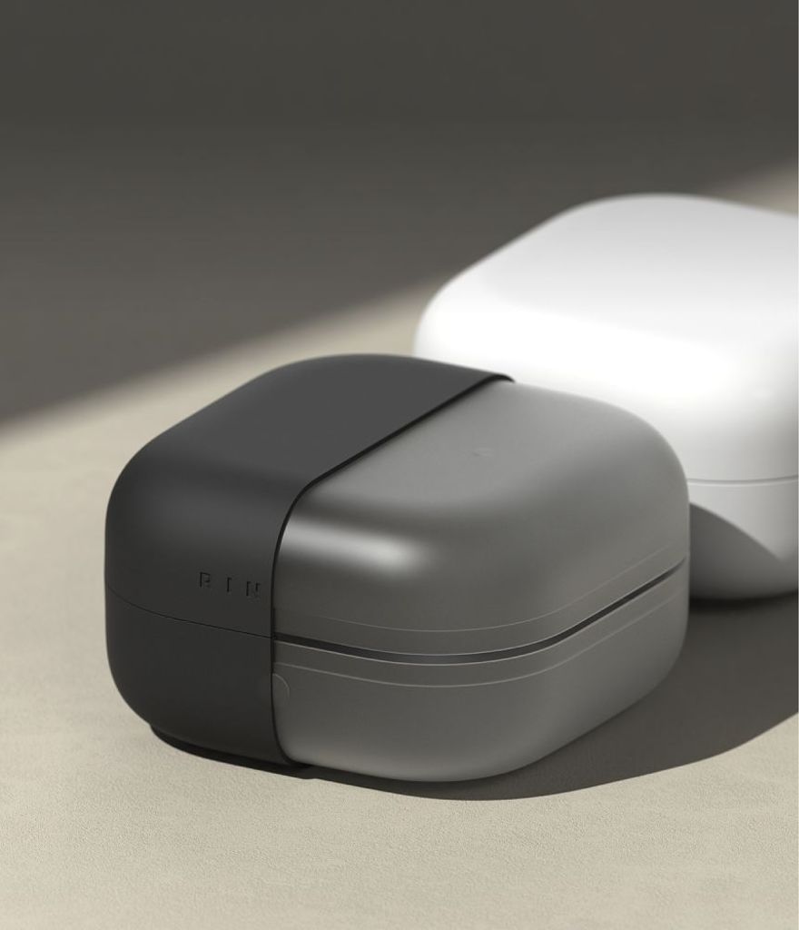 Ringke Silikonskal till Samsung Galaxy Buds 4 / 4 Pro - Svart