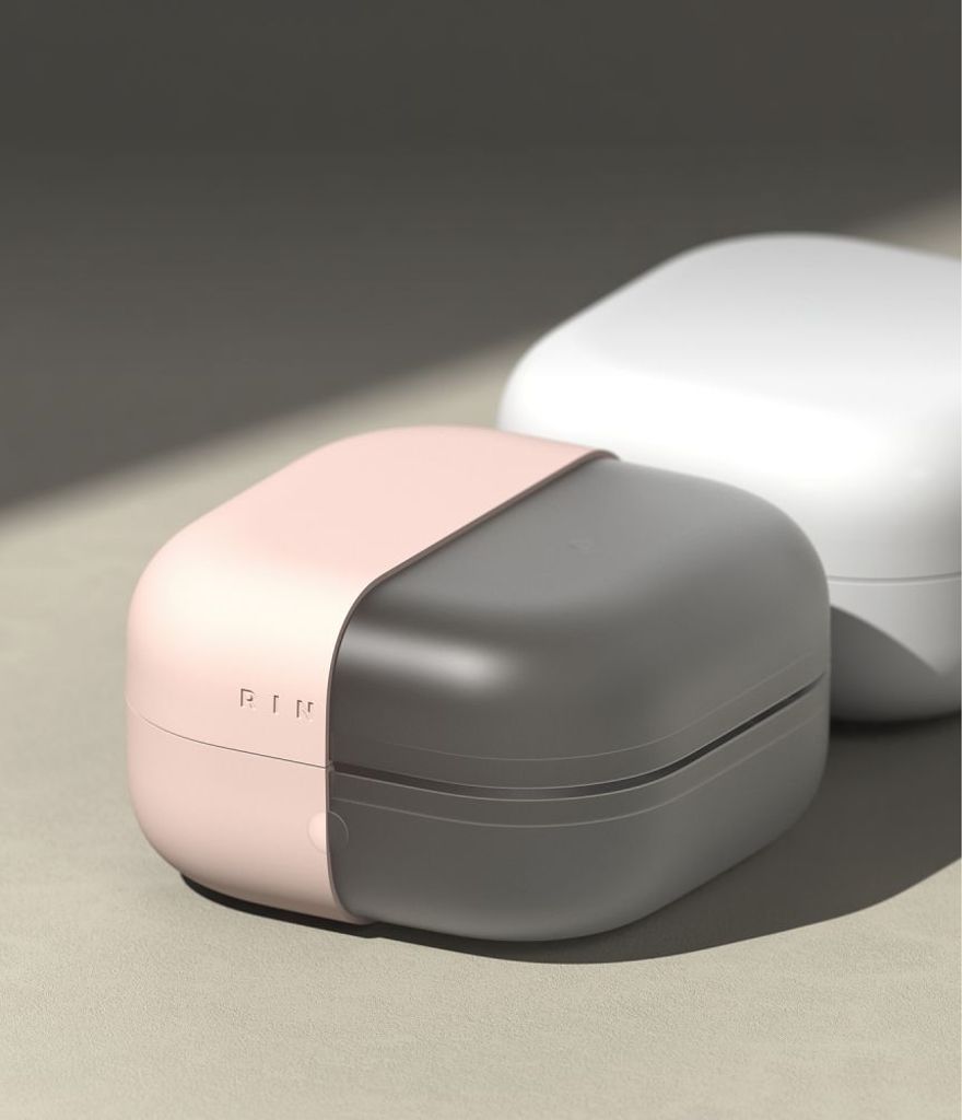 Ringke Silikonskal till Samsung Galaxy Buds 4 / 4 Pro - Rosa