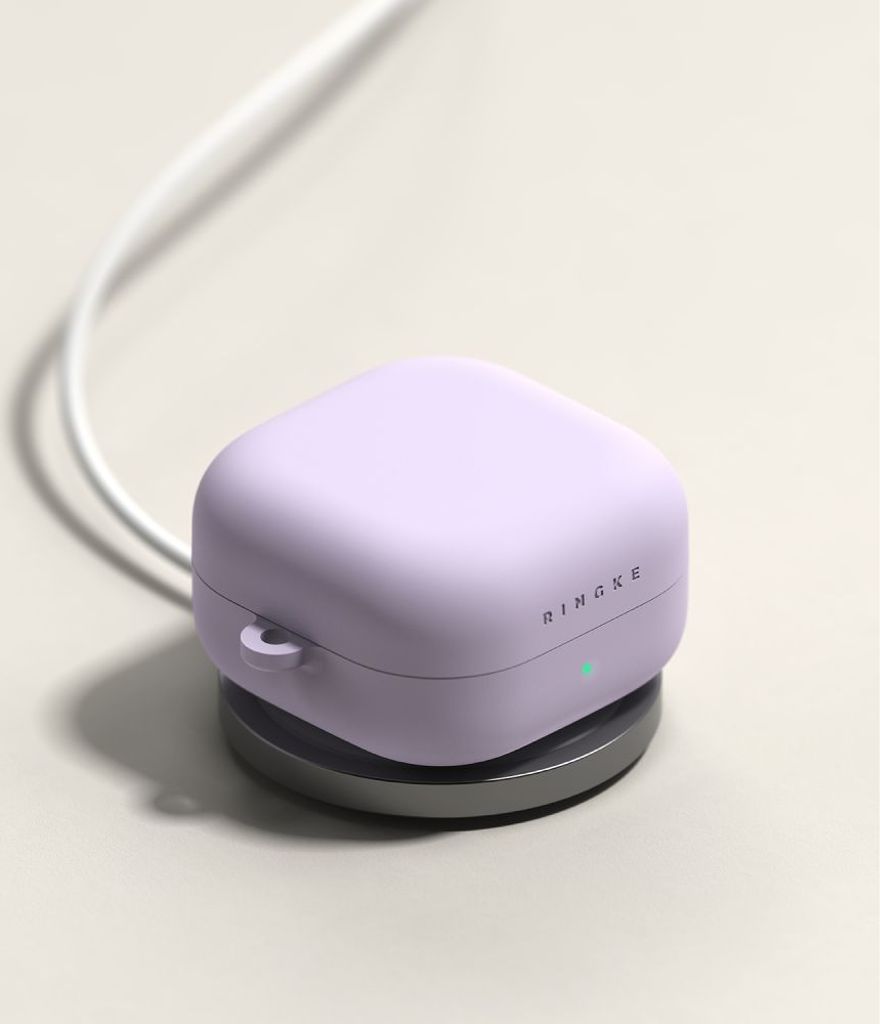 Ringke Silikonskal till Samsung Galaxy Buds 4 / 4 Pro - Lila