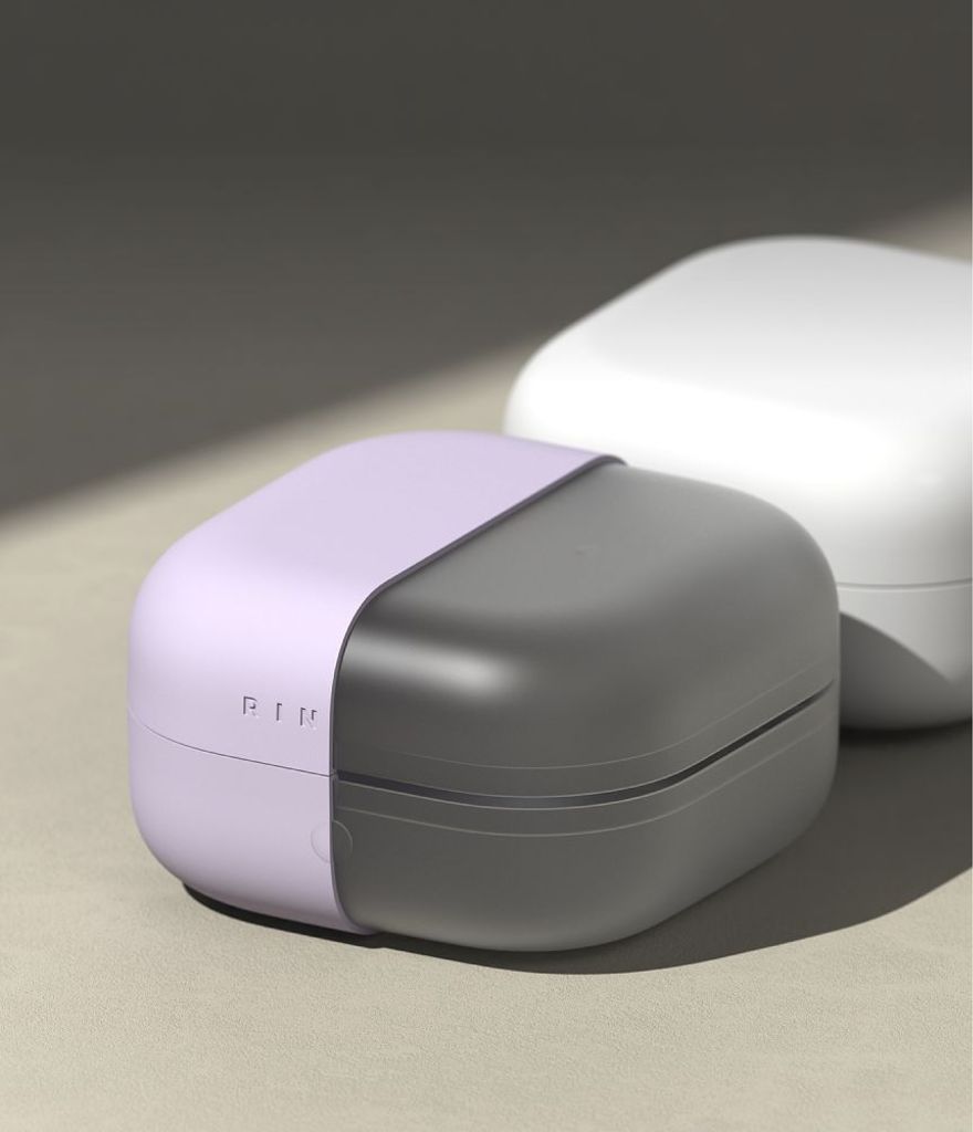 Ringke Silikonskal till Samsung Galaxy Buds 4 / 4 Pro - Lila