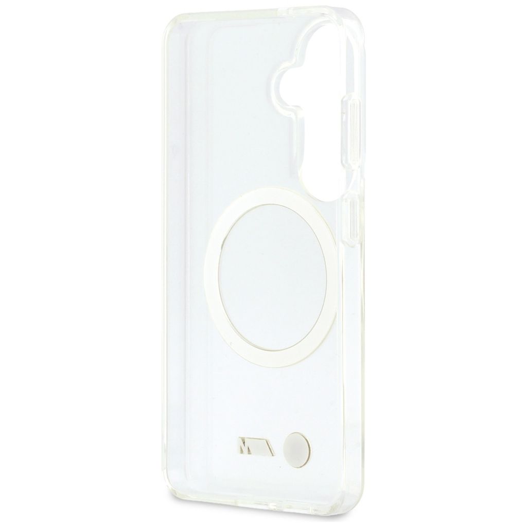 BMW Shockproof Metal Logo MagSafe Skal till Samsung Galaxy S26 - Transparent