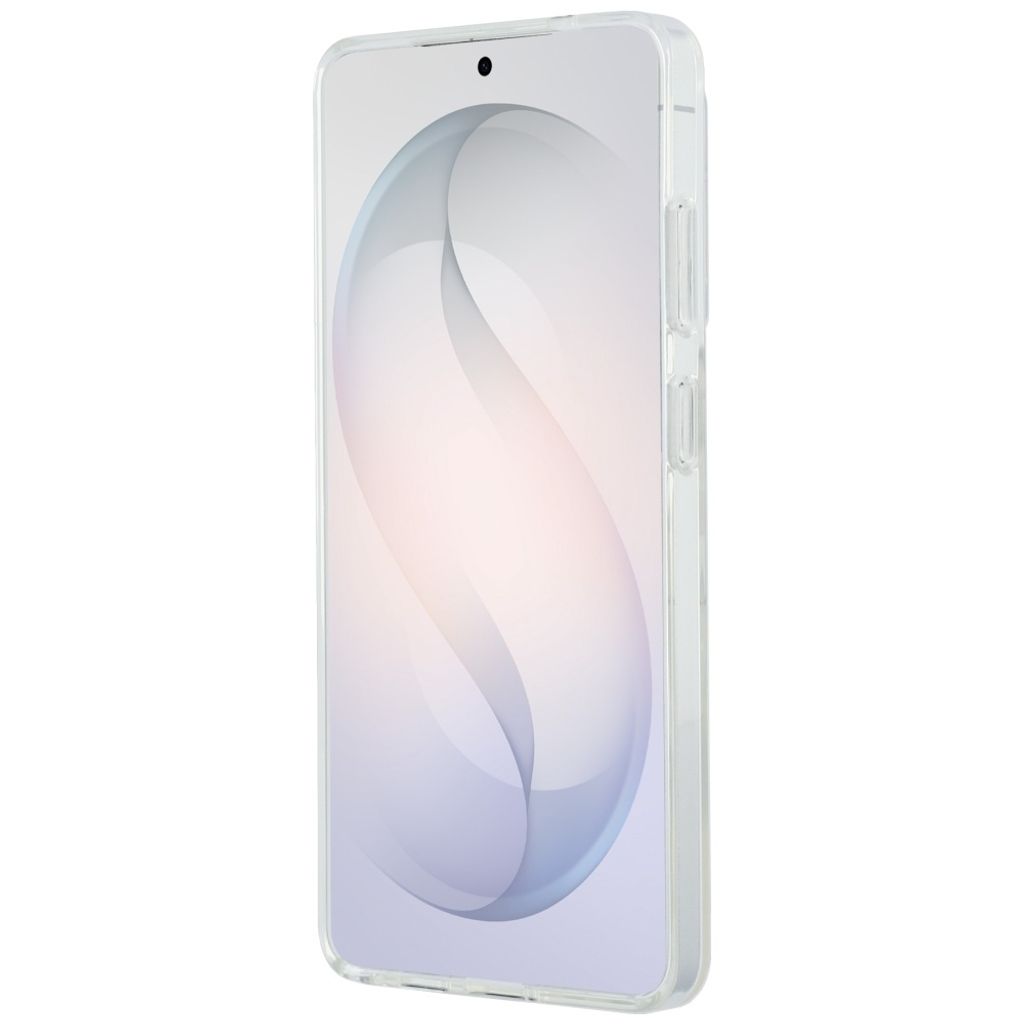 BMW Shockproof Metal Logo MagSafe Skal Samsung Galaxy S26 Ultra - Transparent