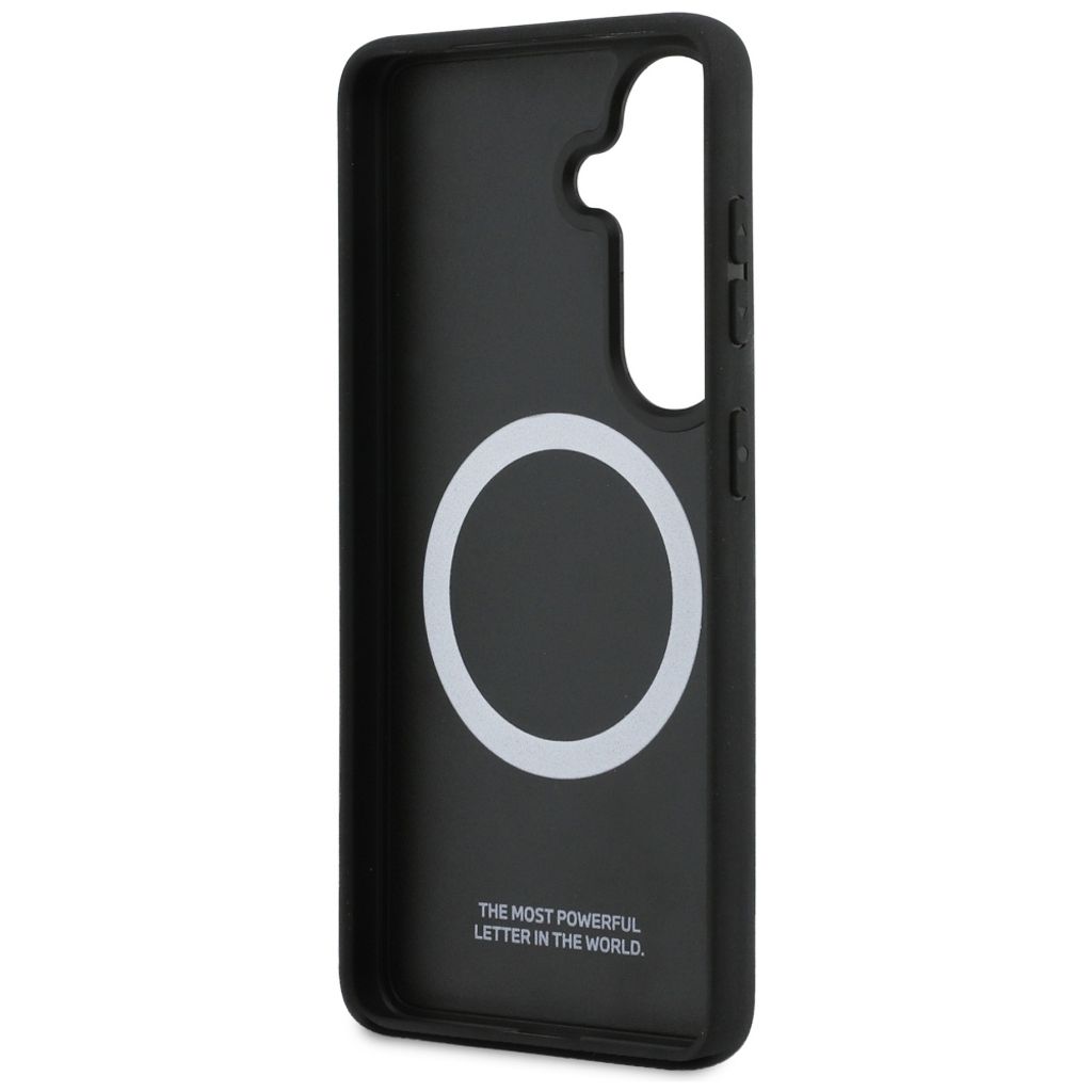 BMW M Kevlar Logo MagSafe Skal till Samsung Galaxy S26 - Svart