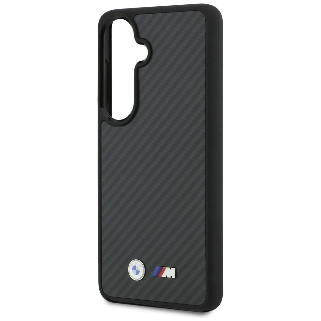 BMW M Kevlar Logo MagSafe Skal till Samsung Galaxy S26 - Svart