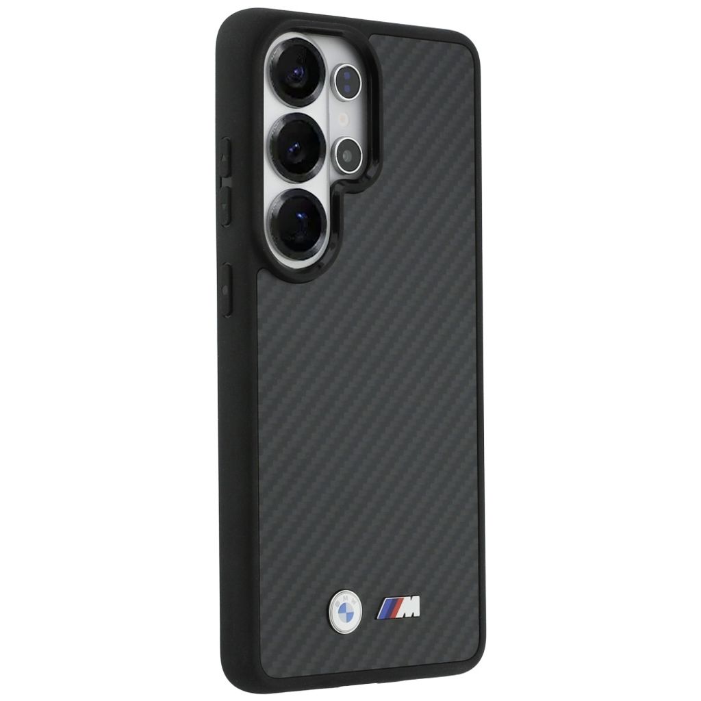 BMW M Kevlar Logo MagSafe Skal till Samsung Galaxy S26 Ultra - Svart