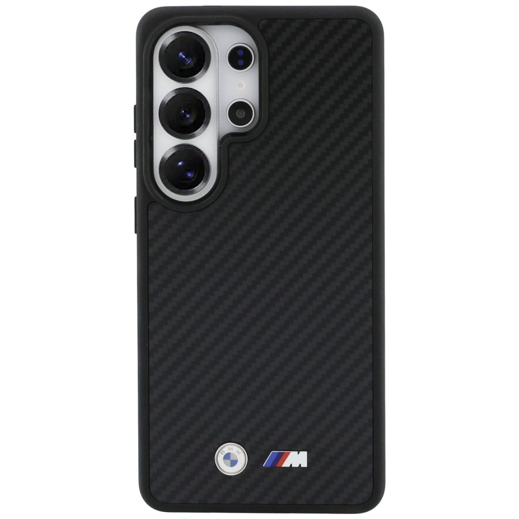 BMW M Kevlar Logo MagSafe Skal till Samsung Galaxy S26 Ultra - Svart