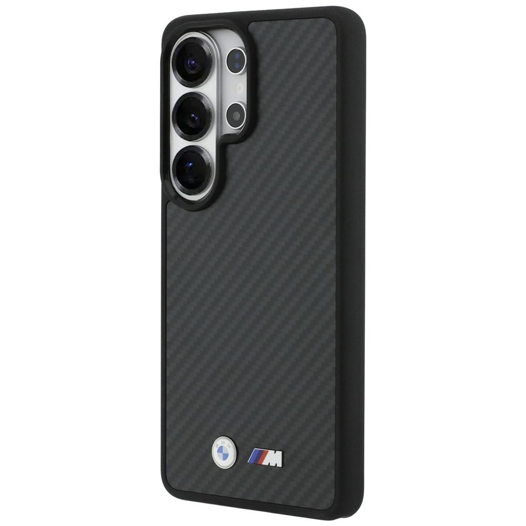 BMW M Kevlar Logo MagSafe Skal till Samsung Galaxy S26 Ultra - Svart