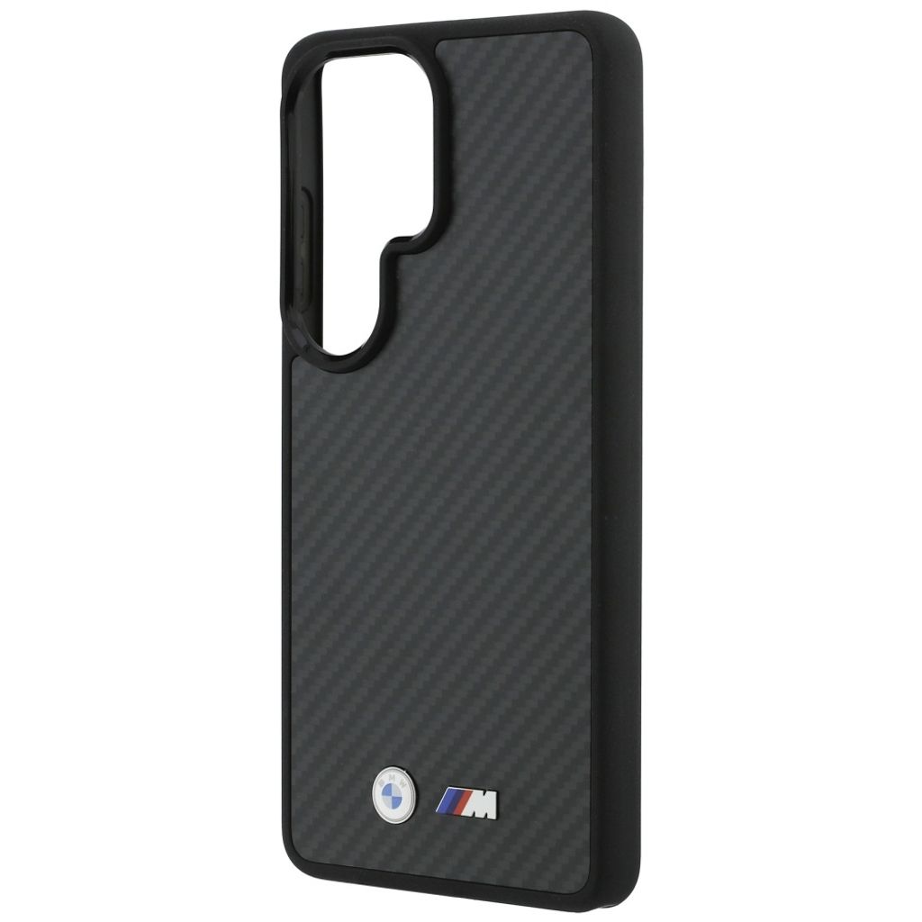 BMW M Kevlar Logo MagSafe Skal till Samsung Galaxy S26 Ultra - Svart