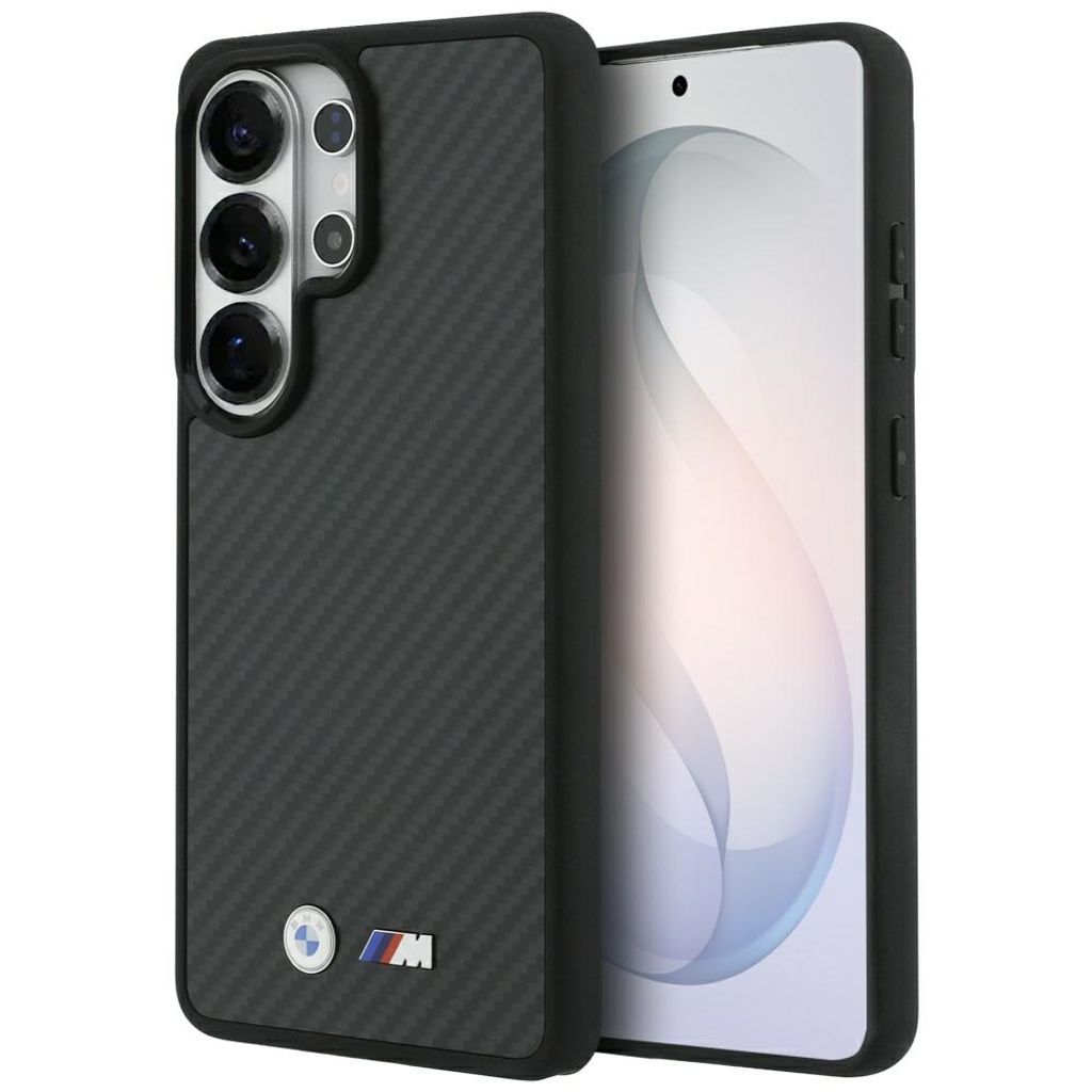 BMW M Kevlar Logo MagSafe Skal till Samsung Galaxy S26 Ultra - Svart