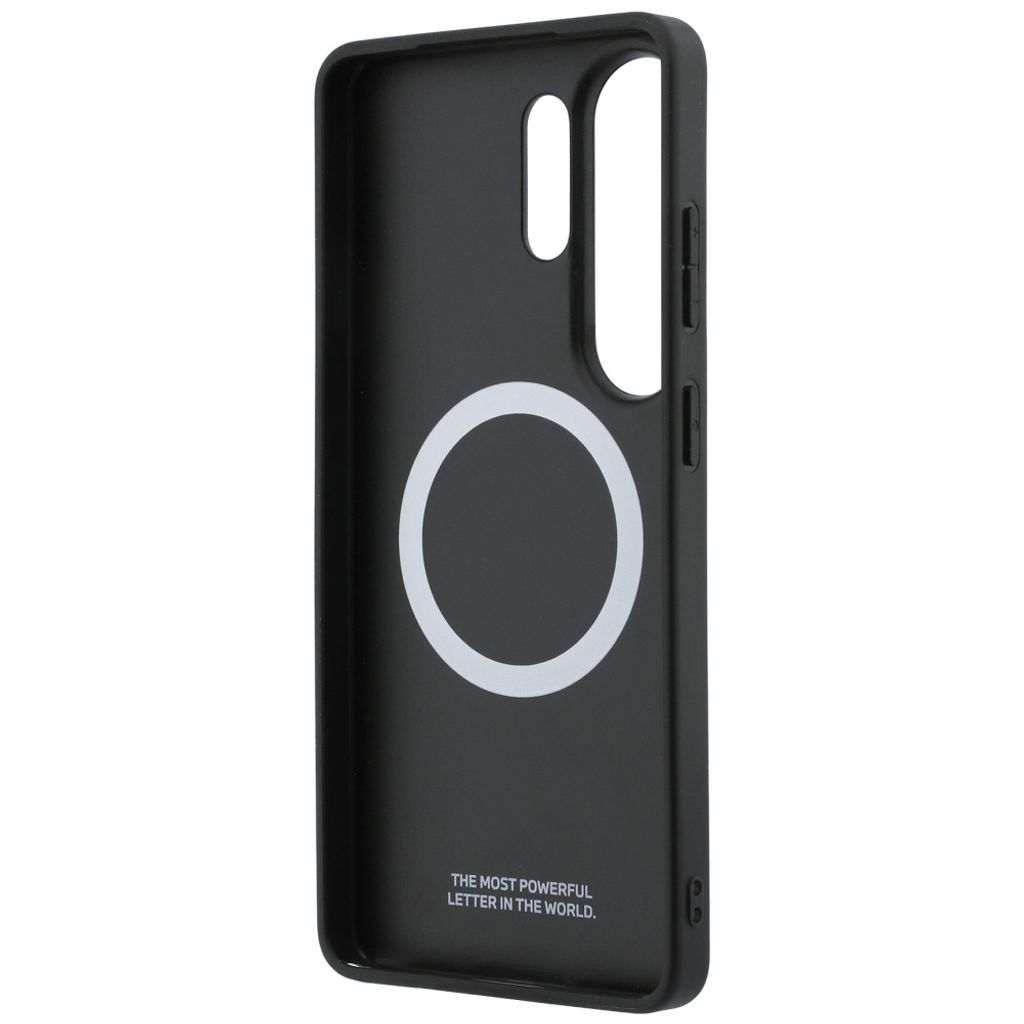BMW Tricolor Metal Logo MagSafe Skal till Samsung Galaxy S26 Ultra - Grå