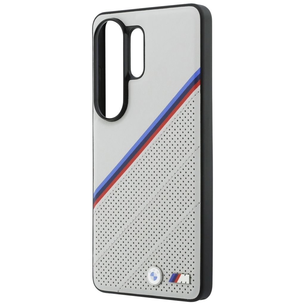 BMW Tricolor Metal Logo MagSafe Skal till Samsung Galaxy S26 Ultra - Grå
