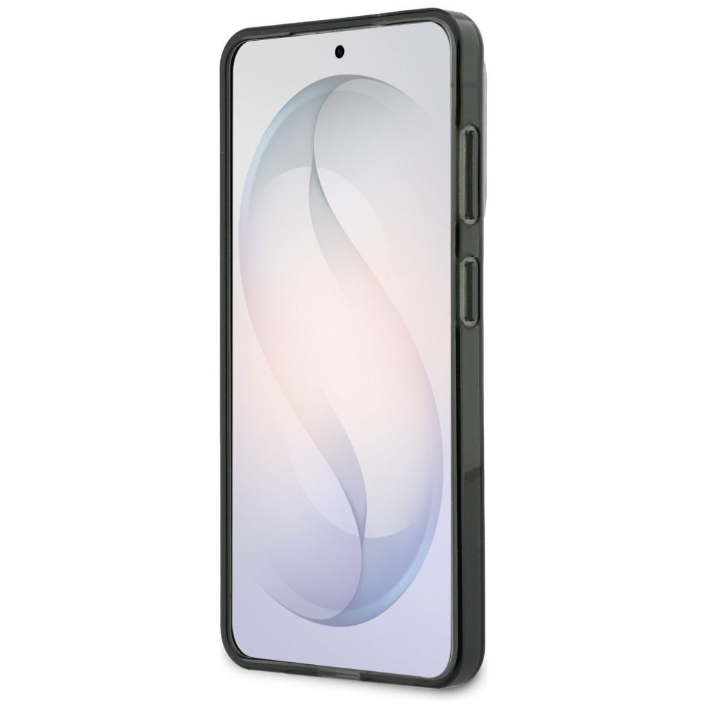 Guess 4G Script Metal Skal till Samsung Galaxy S26 - Svart
