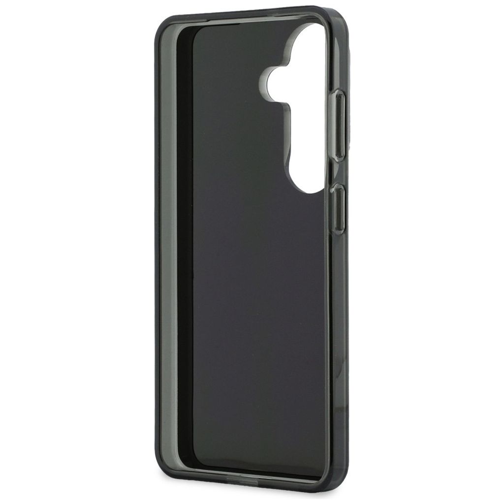Guess 4G Script Metal Skal till Samsung Galaxy S26 - Svart