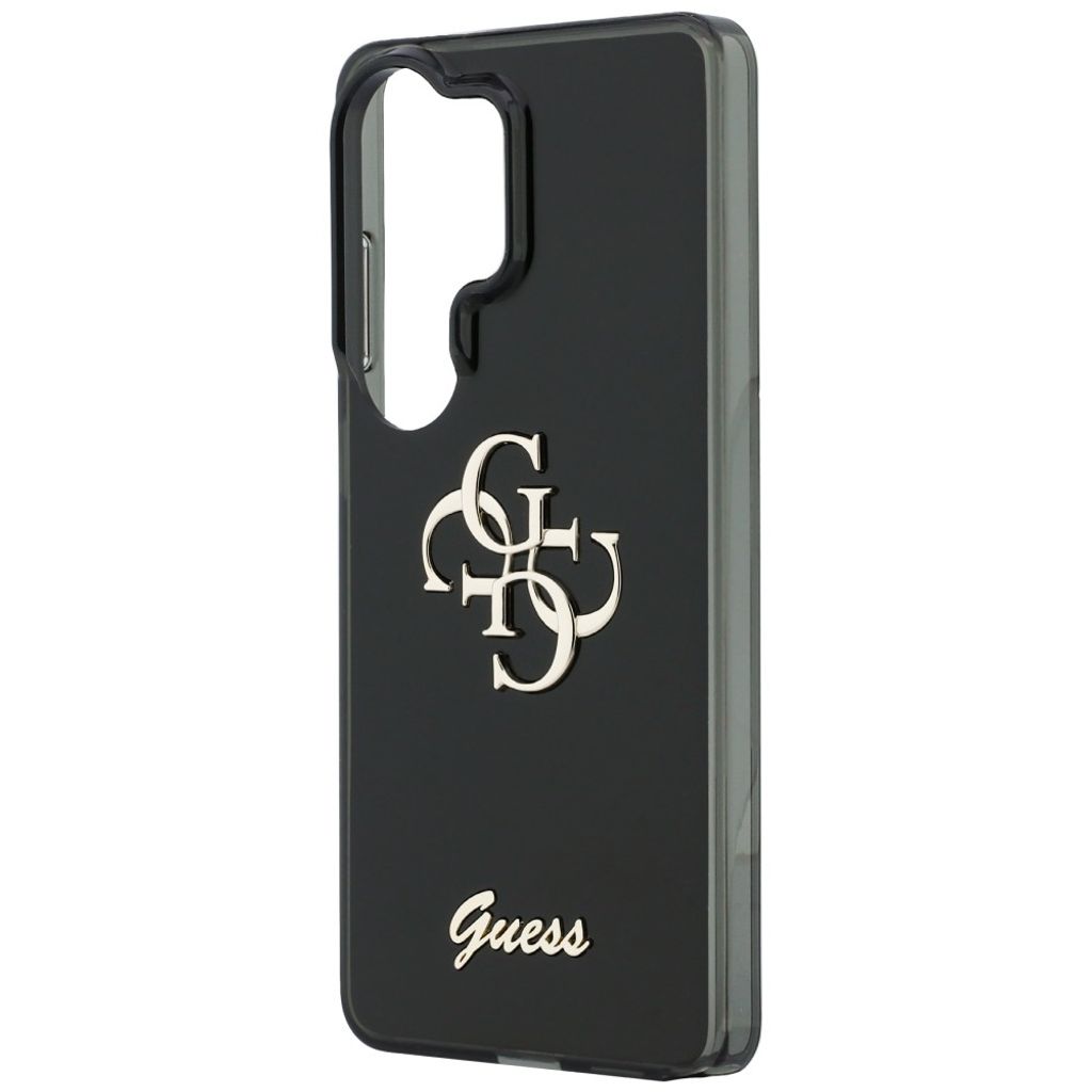 Guess 4G Script Metal Skal till Samsung Galaxy S26 Ultra - Svart