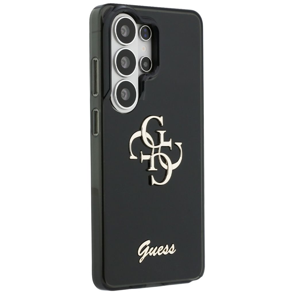 Guess 4G Script Metal Skal till Samsung Galaxy S26 Ultra - Svart