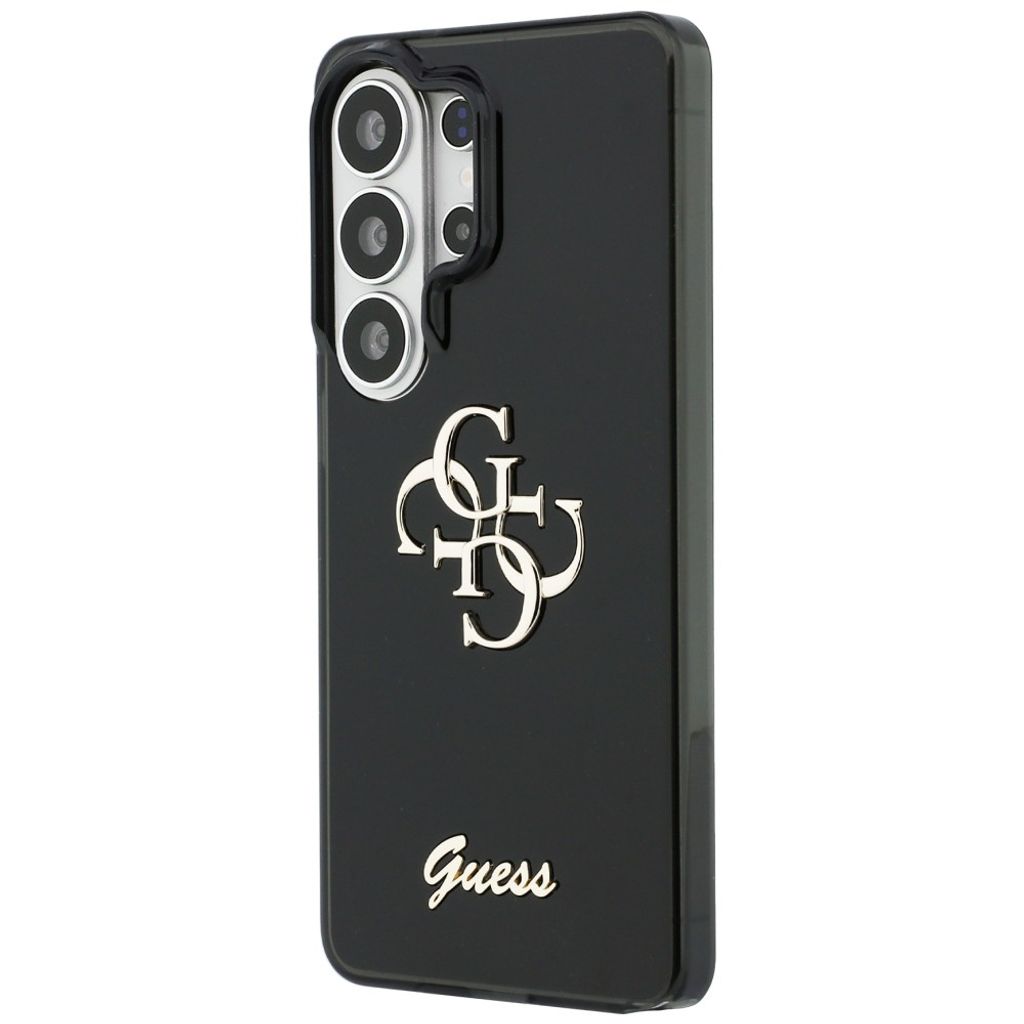 Guess 4G Script Metal Skal till Samsung Galaxy S26 Ultra - Svart
