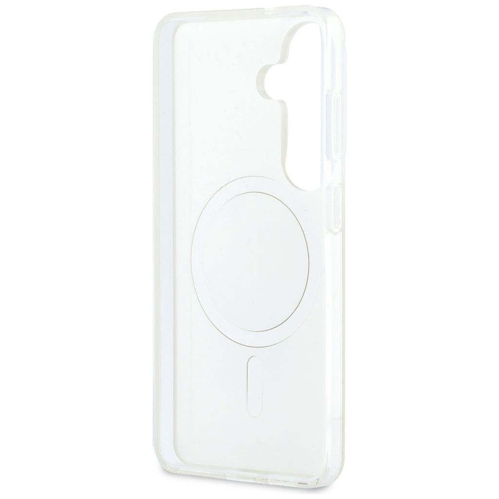 Karl Lagerfeld Karl & Choupette MagSafe Skal Samsung Galaxy S26 - Transparent