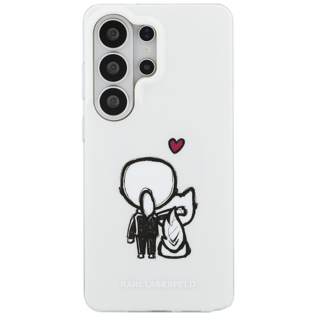 Karl Lagerfeld Karl & Choupette MagSafe Skal till Samsung Galaxy S26 Ultra