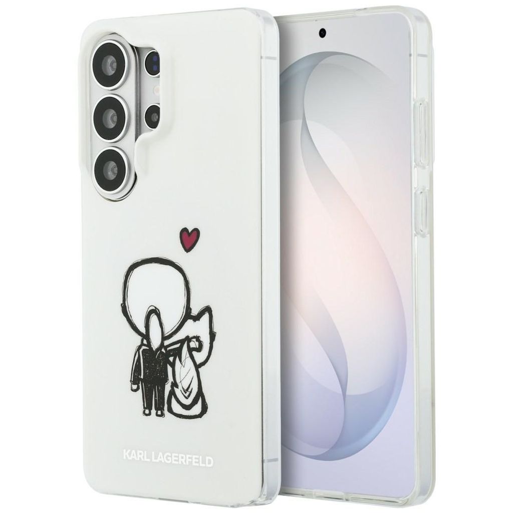 Karl Lagerfeld Karl & Choupette MagSafe Skal till Samsung Galaxy S26 Ultra