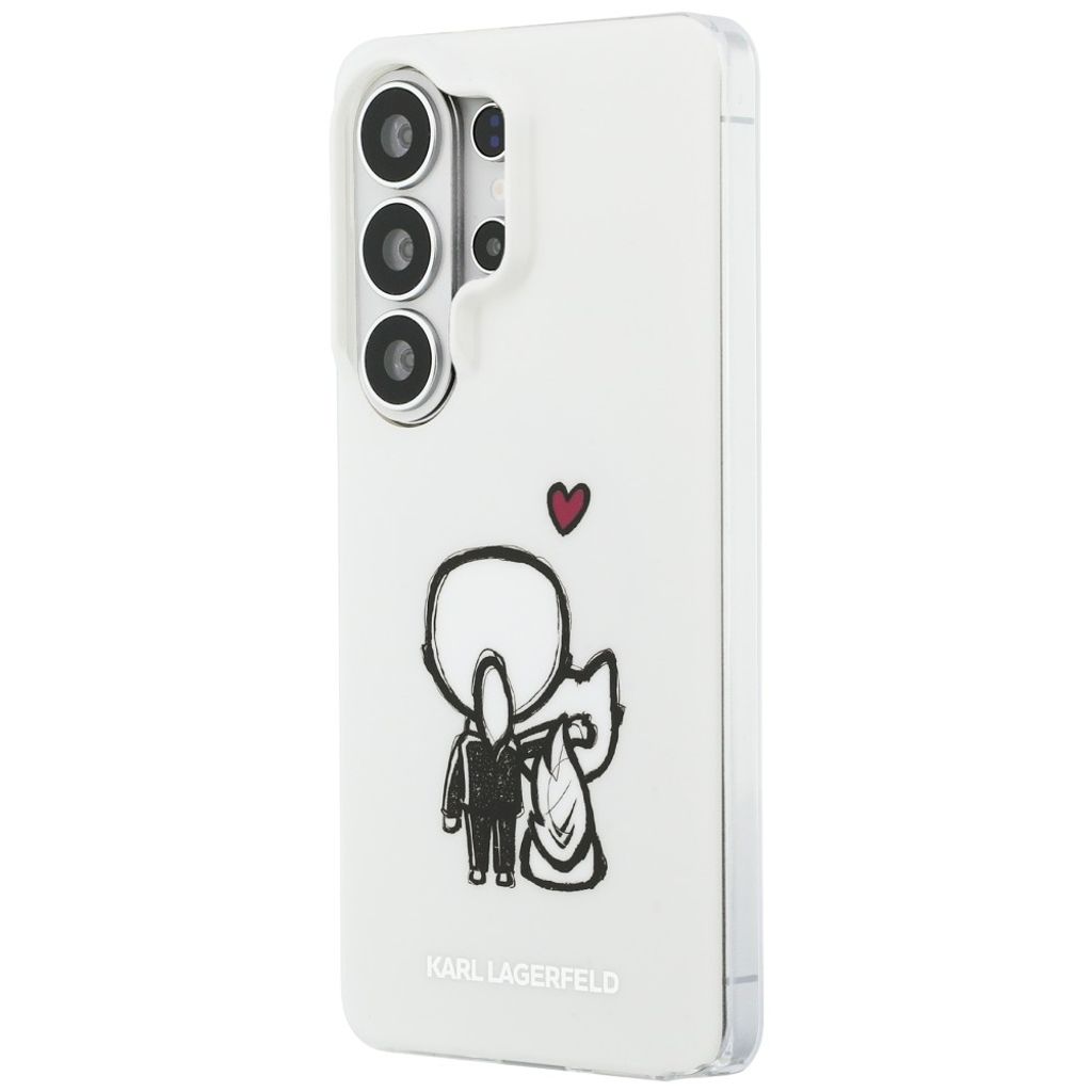 Karl Lagerfeld Karl & Choupette MagSafe Skal till Samsung Galaxy S26 Ultra