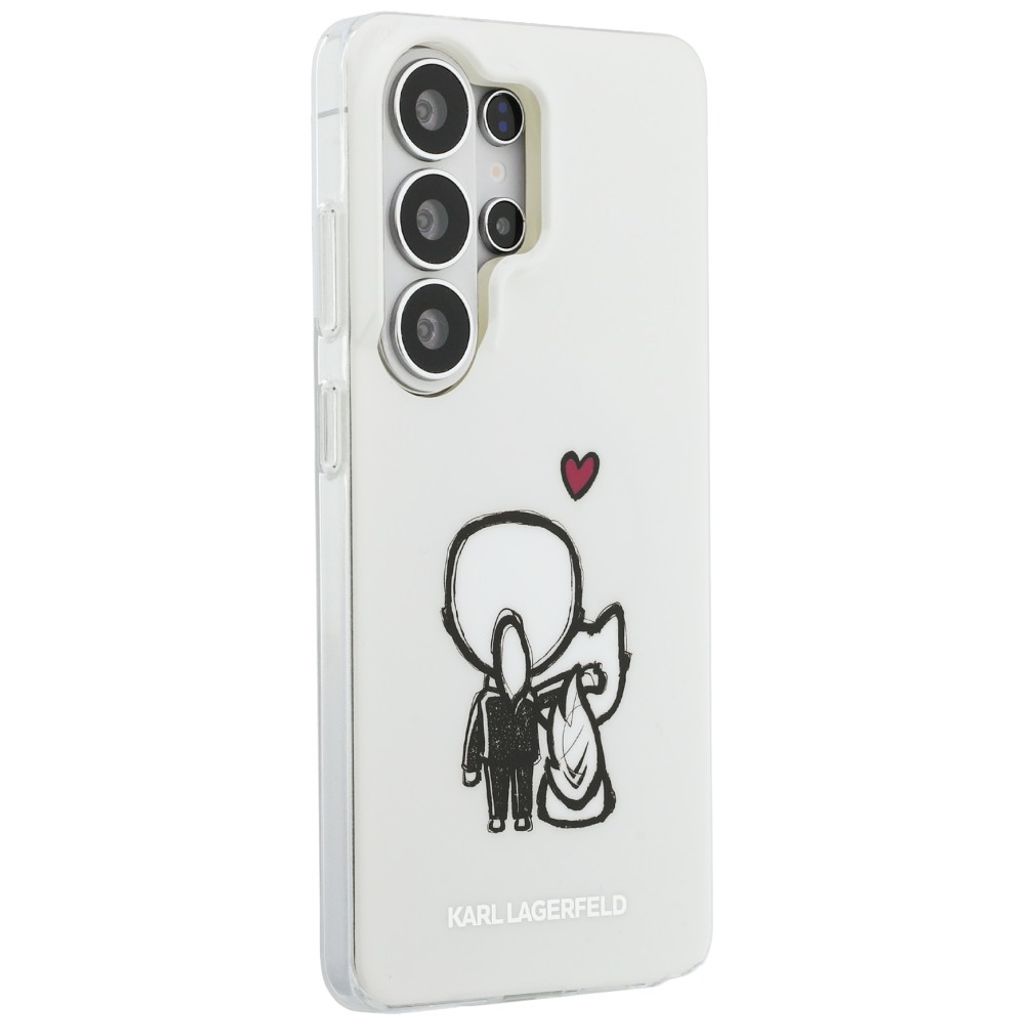 Karl Lagerfeld Karl & Choupette MagSafe Skal till Samsung Galaxy S26 Ultra