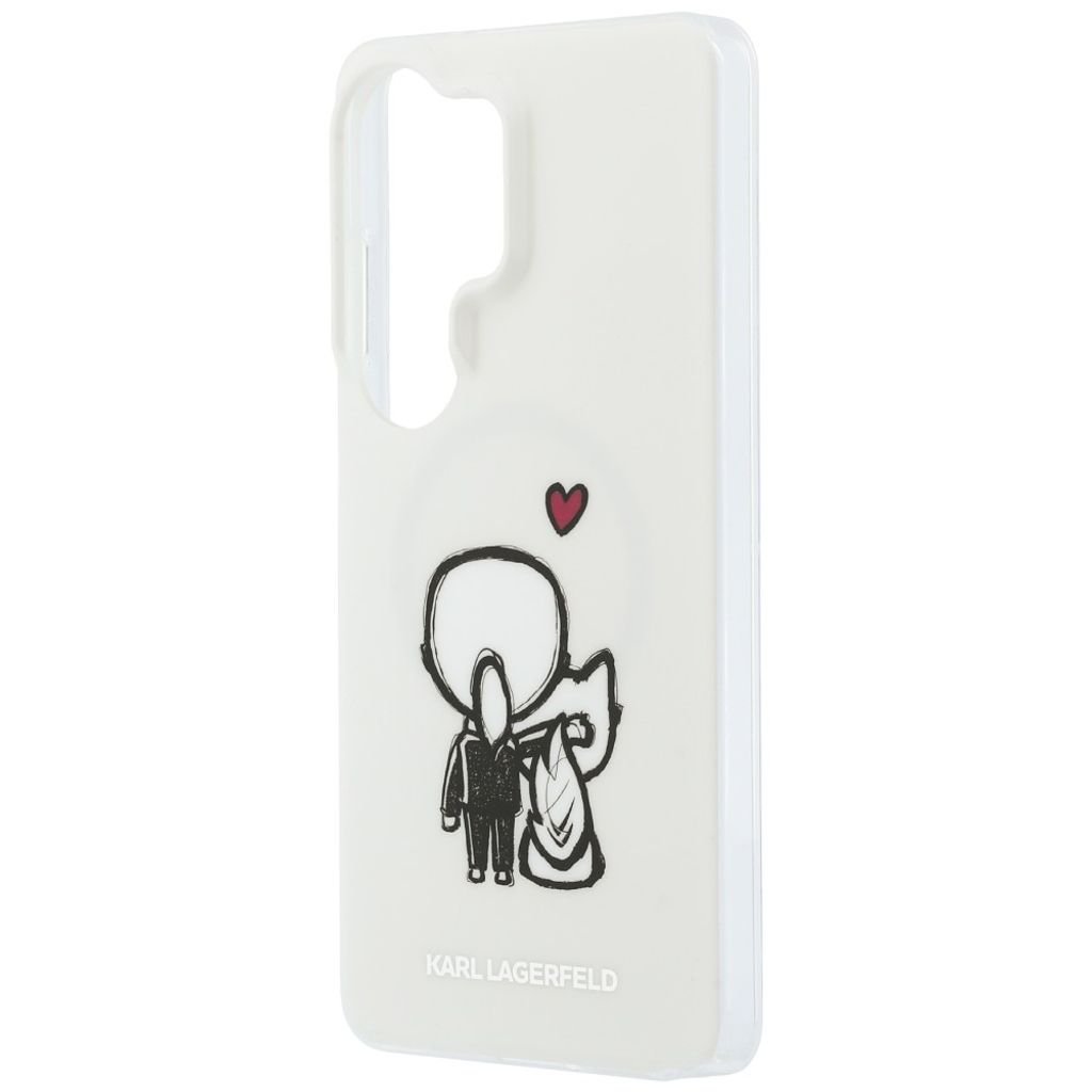 Karl Lagerfeld Karl & Choupette MagSafe Skal till Samsung Galaxy S26 Ultra
