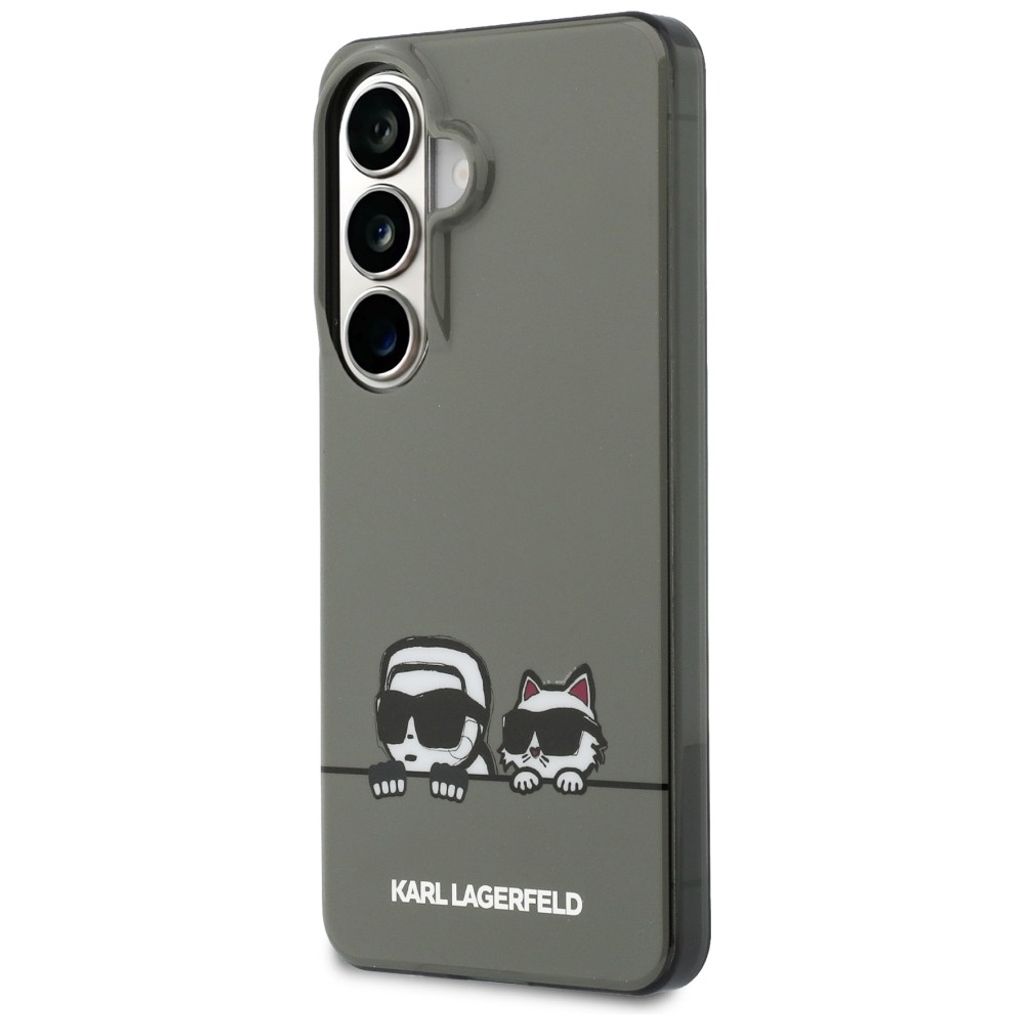 Karl Lagerfeld Peekaboo Karl & Choupette MagSafe Skal Samsung Galaxy S26 - Svart