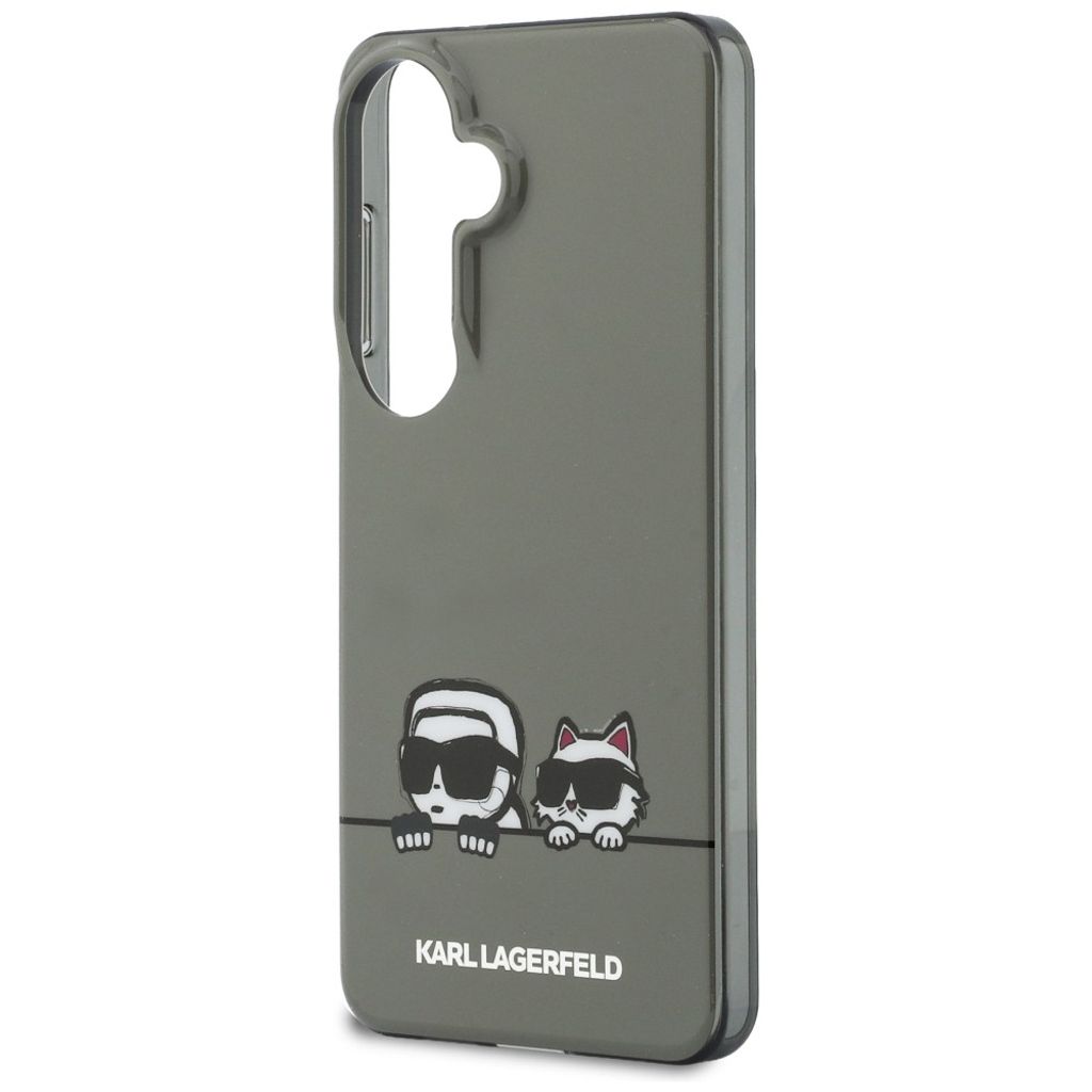 Karl Lagerfeld Peekaboo Karl & Choupette MagSafe Skal Samsung Galaxy S26 - Svart