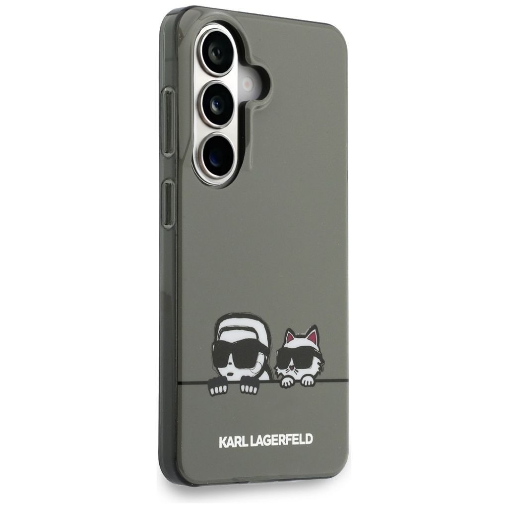 Karl Lagerfeld Peekaboo Karl & Choupette MagSafe Skal Samsung Galaxy S26 - Svart