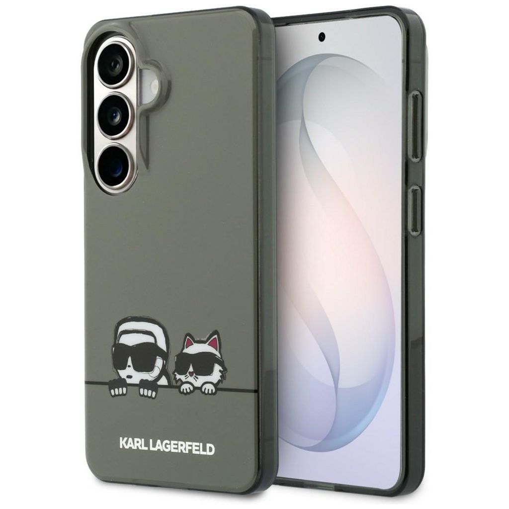 Karl Lagerfeld Peekaboo Karl & Choupette MagSafe Skal Samsung Galaxy S26 - Svart