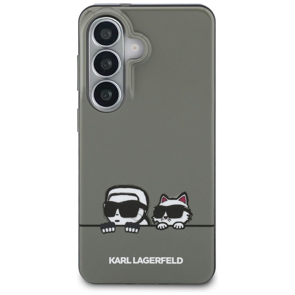 Karl Lagerfeld Peekaboo Karl & Choupette MagSafe Skal Samsung Galaxy S26 - Svart