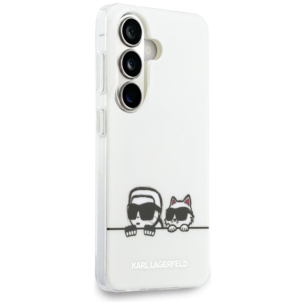 Karl Lagerfeld Peekaboo Karl & Choupette MagSafe Skal Samsung Galaxy S26 Plus