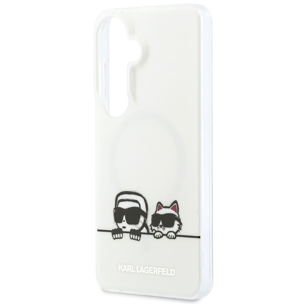 Karl Lagerfeld Peekaboo Karl & Choupette MagSafe Skal Samsung Galaxy S26 Plus
