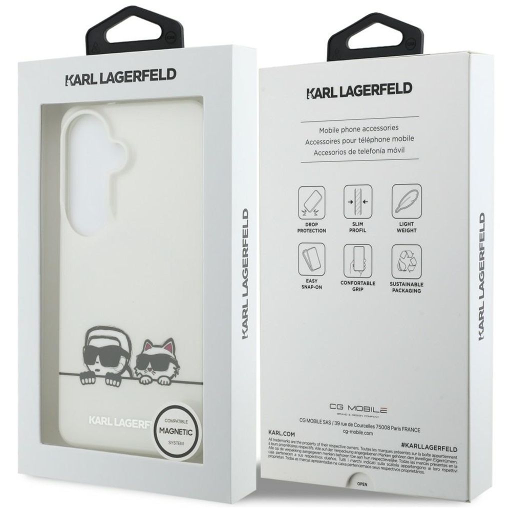 Karl Lagerfeld Peekaboo Karl & Choupette MagSafe Skal Samsung Galaxy S26