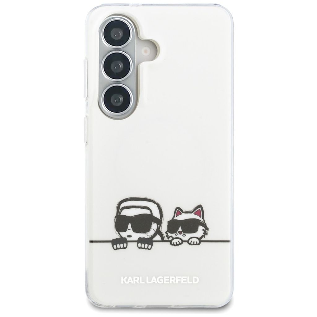 Karl Lagerfeld Peekaboo Karl & Choupette MagSafe Skal Samsung Galaxy S26