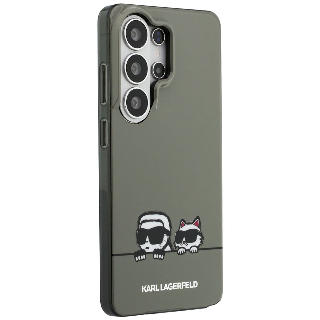 Karl Lagerfeld Karl & Choupette MagSafe Skal Samsung Galaxy S26 Ultra - Svart
