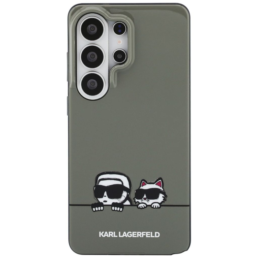 Karl Lagerfeld Karl & Choupette MagSafe Skal Samsung Galaxy S26 Ultra - Svart