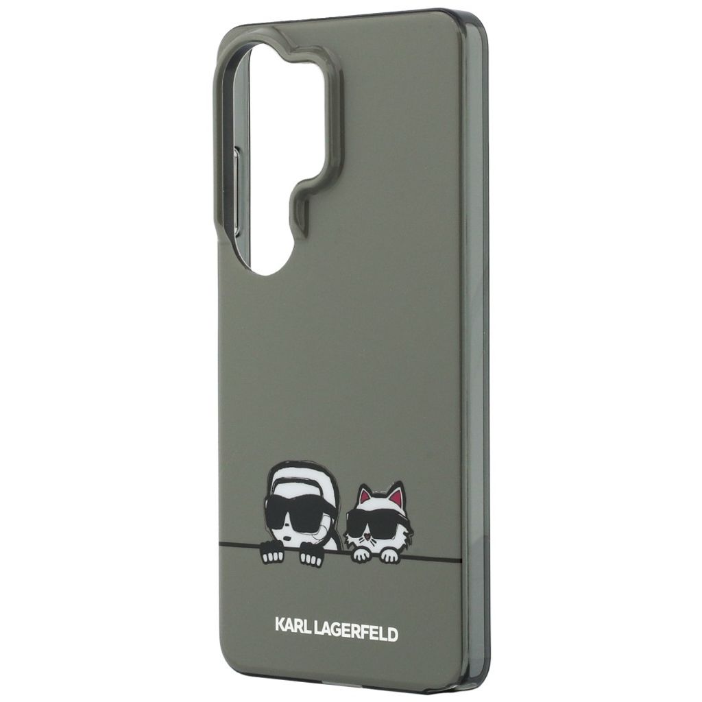 Karl Lagerfeld Karl & Choupette MagSafe Skal Samsung Galaxy S26 Ultra - Svart