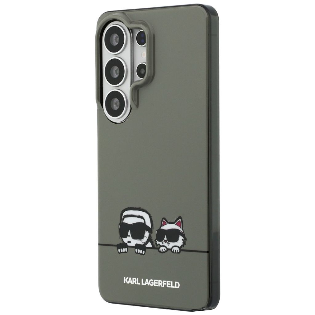Karl Lagerfeld Karl & Choupette MagSafe Skal Samsung Galaxy S26 Ultra - Svart